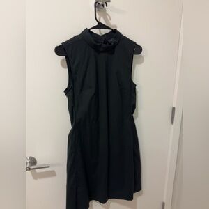 Theory Shirt Dress knee length.